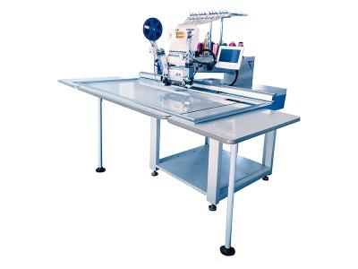 Galaxy single head computer embroidery machine