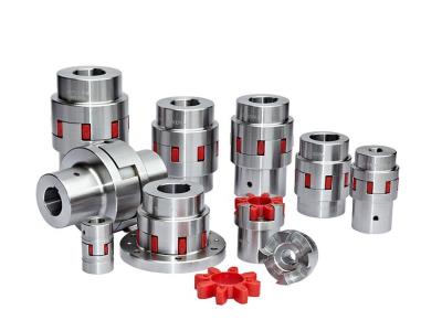 1-Plum blossom elastic coupling