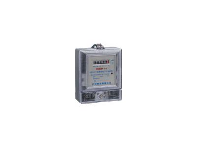 DDS870 Single Phase Electronic Kilowatt-Hour Meter