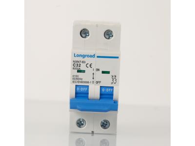 Miniature Circuit Breaker 6000A short circuit breaking capacity