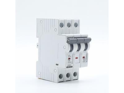The smallest size MCB 6000A short circuit breaking capacity