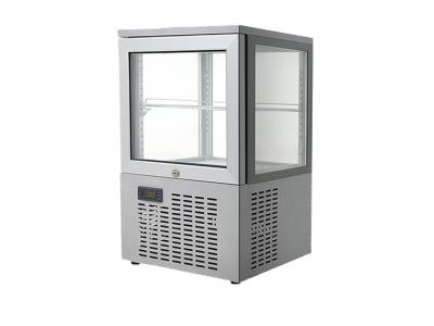 Four-side glass Show Case