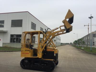 Crawler tractor