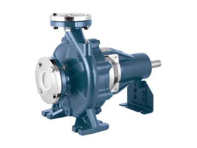 Industrial bare shaft pump