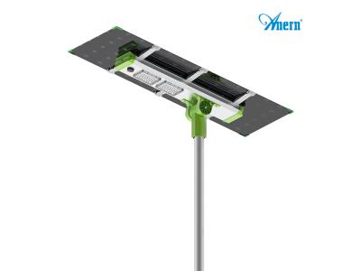 Double-sided solar panel solar street light(SLX)