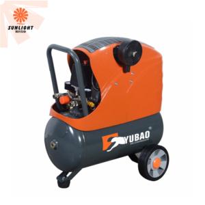 Direct drive portable air compressor
