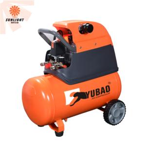 Direct drive portable air compressor
