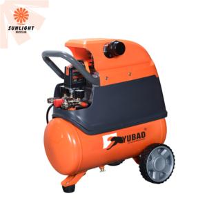 Direct drive portable air compressor
