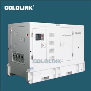 50kVA 40kW Cummins Sound Proof Diesel Generator