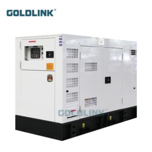 50kVA 40kW Cummins Sound Proof Diesel Generator