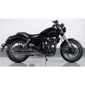 Cruiser motorcycle