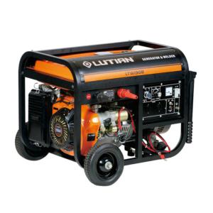 GASOLINE WELDER/GENERATOR