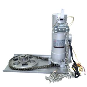 Fireproof roller shutter motor