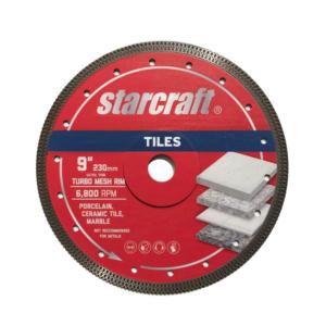 PORCELAIN TILE BLADE SUPER THIN MESH TURBO RIM