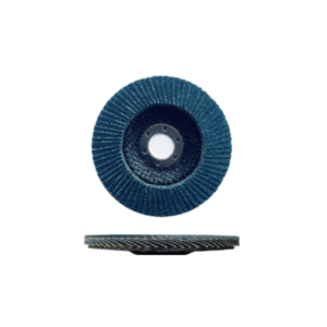FLAP DISCS ALUMINUM OXIDE FIBERGLASS BACKING