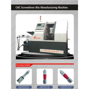 Screwdriver Bits Machine