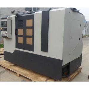 CNC polygon milling with turning maching center