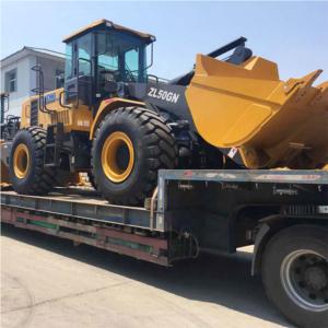Heavy Duty Front Loader ZL50GN 5 Ton Loader Capacity 3.0m3 Bucket
