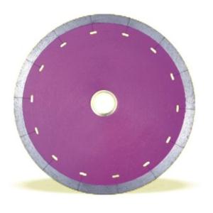 SINTERED HOT-PRESSED SAW BLADE