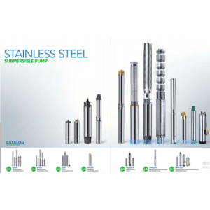 Deep well pump series