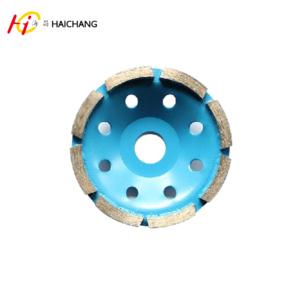 SINGLE ROW DIAMOND CUP WHEEL