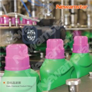 Daily Chemical Product Filling