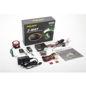 Motorcycle Alarm System