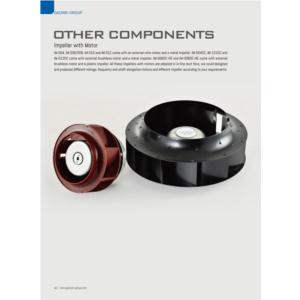 Impeller with Motor