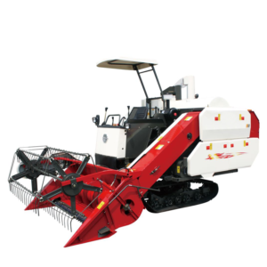 rice/wheat combine harvester