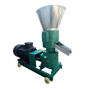 Feed pellet machine