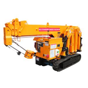 5.4 Ton Mini Foldable Crawler Crane