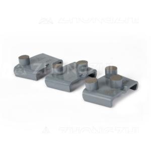 Diamond floor grinding plate