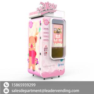 ice cream vending machine