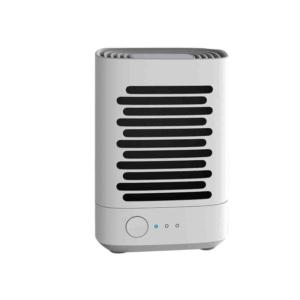 Air purified electric fan