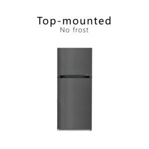 Top-mounted no frost inverter