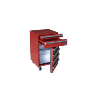 Toolbox fridge with 2 darwer
