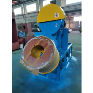 Automaitc hydraulic scrap tire strip cutter