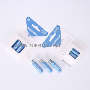 ULTRA ALKALINE GREEN BATTERY paper package(no plastic)