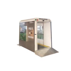 Movable Disinfection Channel Trailer