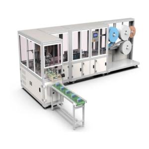 1 plus 1 fully automatic mask making machine