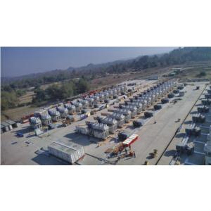 LNG rapid power generation investment project.