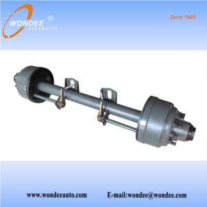 American type 12 ton axle round tube