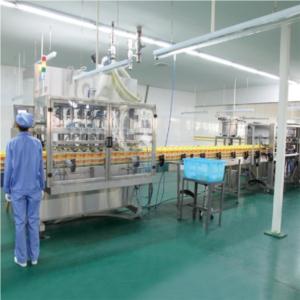 Laundry detergent liquid detergent production line