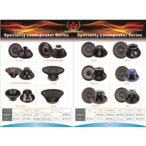 speaker speaker system