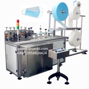 Semi-automatic Disposable Nonwoven Face Mask Making Machine