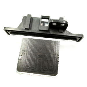 Blower motor resistor