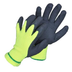 Foam latex gloves winter style