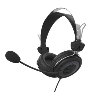 Headphone with microphone