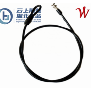 Stainless Steel Wire Rope Assembly with Fittings for Security Lock