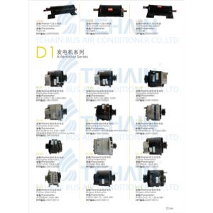 A/C Alternator Generator Bus Air Conditioner buses Air Conditioning Spare Parts
